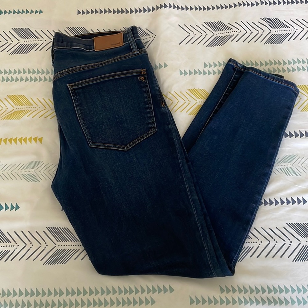 Madewell Skinny Skinny 30